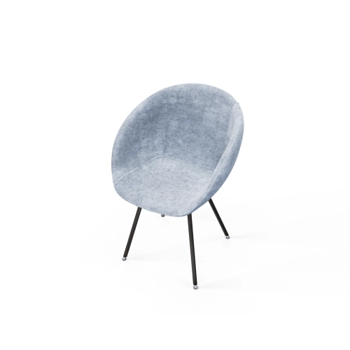 Krzesło KR-501 Ruby Kolory Tkanina Loris 70 Design Italia 2025-2030